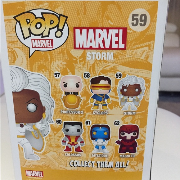 **SOLD**Storm Funko Pop Marvel X-Men - Picture 4 of 8